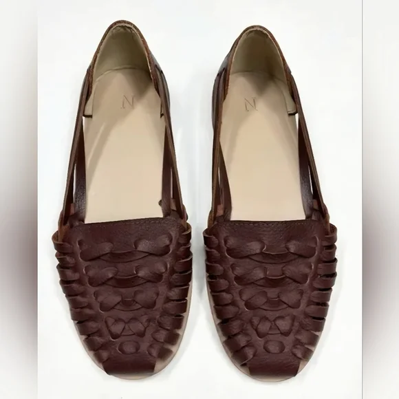 Anthropologie Nisolo Ecuador Sandal In Burnt Sienna Size 7 - Picture 1 of 1